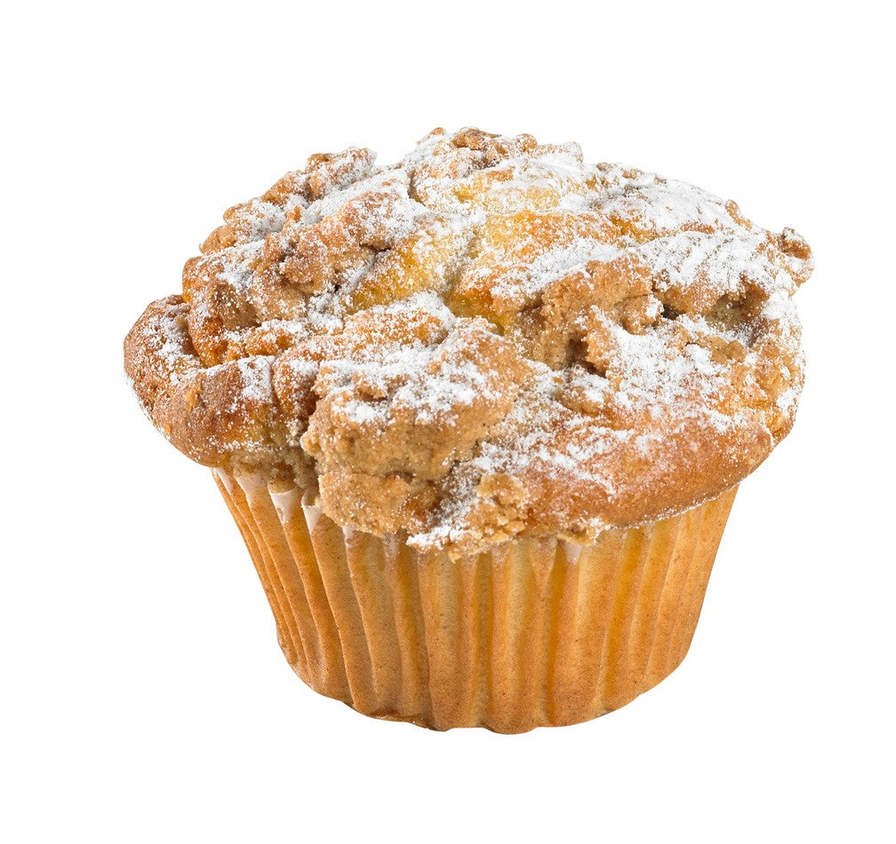 Wholesale Harvest Bakery Case Cinnamon Coffee Crumb Yogurt Muffin- Bulk