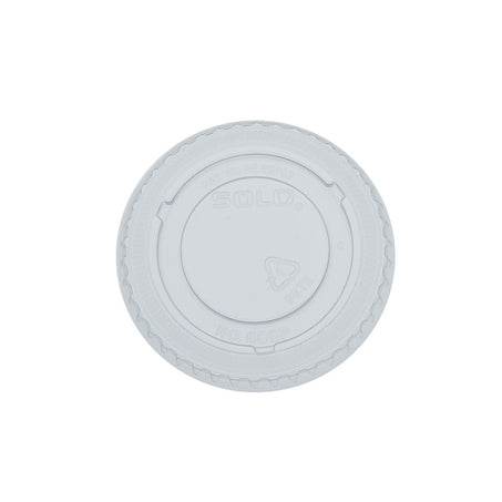 Wholesale Solo Case 12Oz Clear Lid With Straw Slot- Bulk
