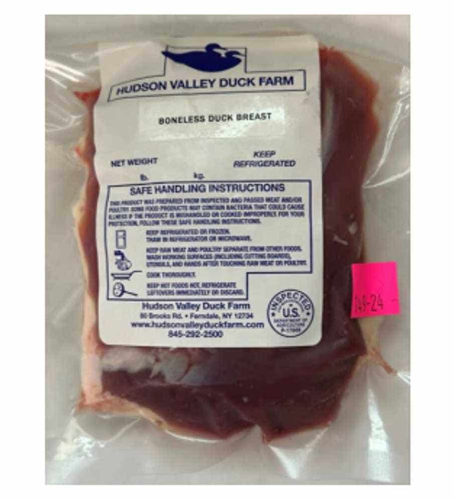 Wholesale Hudson Valley Farms Boneless Duck Breast 10.5 Oz- Bulk