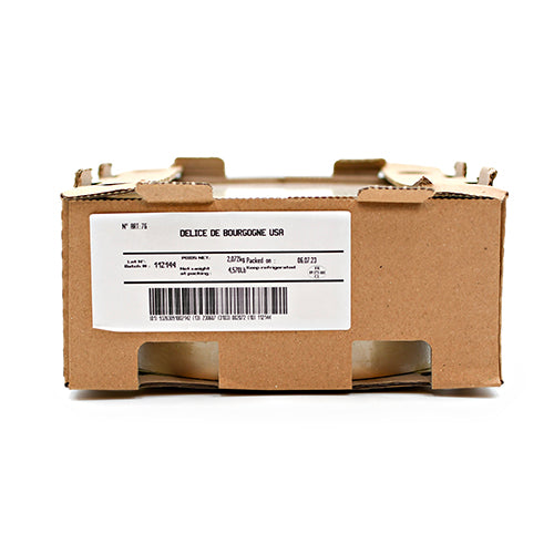 Wholesale Lincet Delice De Bourgogne Triple Creme Cheese 4lb- Bulk