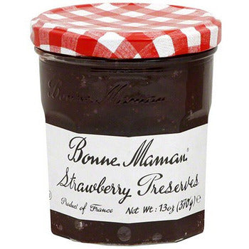 Wholesale Bonne Maman Strawberry Preserves 13oz- Bulk