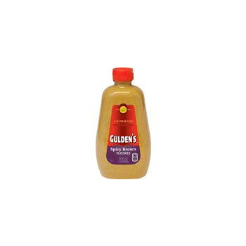 Wholesale Gulden's Guldens Spicy Brown Mustard 8oz- Bulk