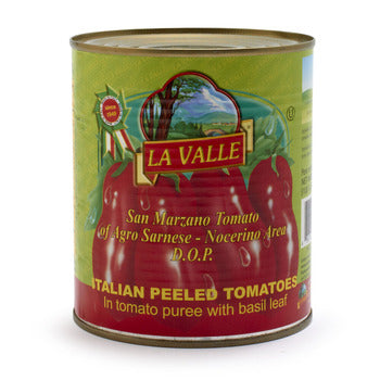 Wholesale La Valle Dop San Marzano Tomatoes 28oz- Bulk