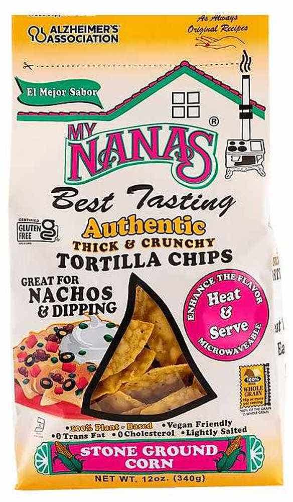 Wholesale My Nana's Thick & Crunchy Tortilla Chips 12 Oz- Bulk
