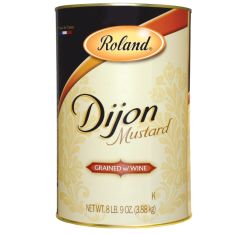 Wholesale Roland Whole Grain Mustard 9 Lb- Bulk