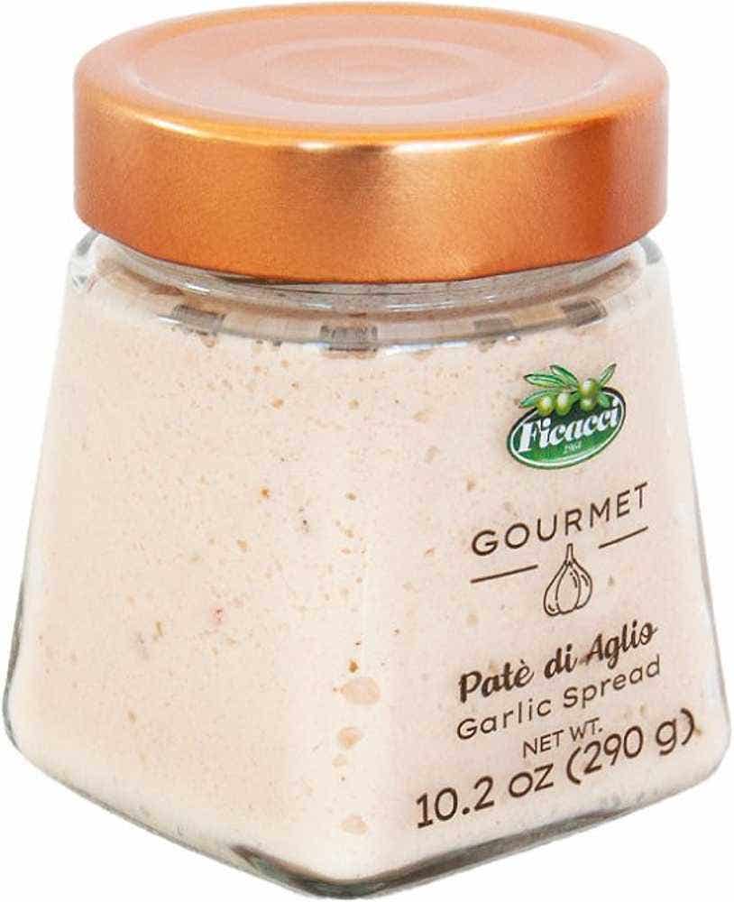 Wholesale Ficacci Garlic Spread 10.2 Oz- Bulk