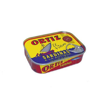 Wholesale Ortiz Sardines in Oliv Oil Tin- Bulk