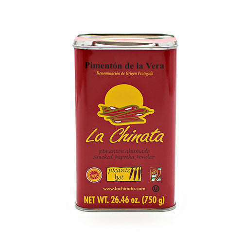 Wholesale La Chinata Hot Smoked Paprika 26.46oz- Bulk