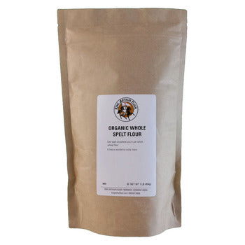 Wholesale King Arthur Baking Company Organic Whole Spelt Flour 25lb- Bulk