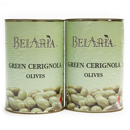 Wholesale Muttenberg Medium Green Cerignola Olives 5.5lb- Bulk