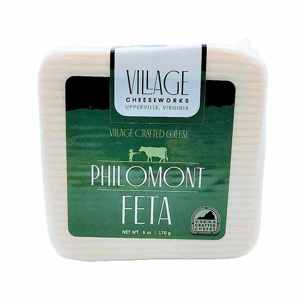 Wholesale Village Cheeseworks Philomont Feta 6 Oz- Bulk