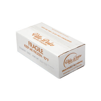 Wholesale Villa Dolce Strawberry Sorbet- Bulk