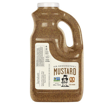 Wholesale Sir Kensington's Spicy Mustard 1gal- Bulk