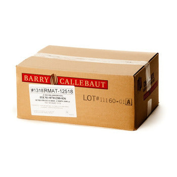 Wholesale Barry Callebaut Semi Sweet Chocolate Chips 1000 Count per Pound 30lb- Bulk