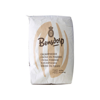 Wholesale Bensdorp Natural 22-24% Cocoa Powder 50lb- Bulk