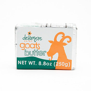Wholesale Delamere Goat Butter 8.8oz- Bulk