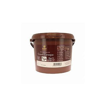 Wholesale Cacao Barry 100% Grand Caraque Single Origin 3kg- Bulk