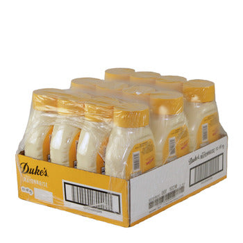 Wholesale Duke's Squeeze Bottle Mayonnaise 18oz- Bulk