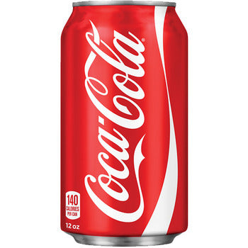 Wholesale Coca-Cola Classic Coke Soda 12oz- Bulk