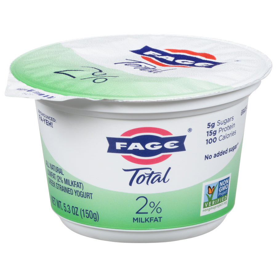 Wholesale Fage 2% Yogurt 5.3oz- Bulk