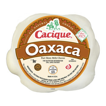 Wholesale Cacique Oaxaca Cheese 5lb- Bulk