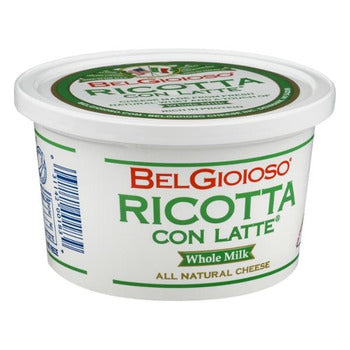 Wholesale Belgioioso Whole Milk Ricotta Con Latte 5lb- Bulk