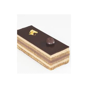 Wholesale Symphony Pastries Opera Sponge Cake 2" X 1"- Bulk