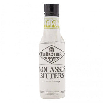 Wholesale Fee Brothers Molasses Bitters 5oz- Bulk
