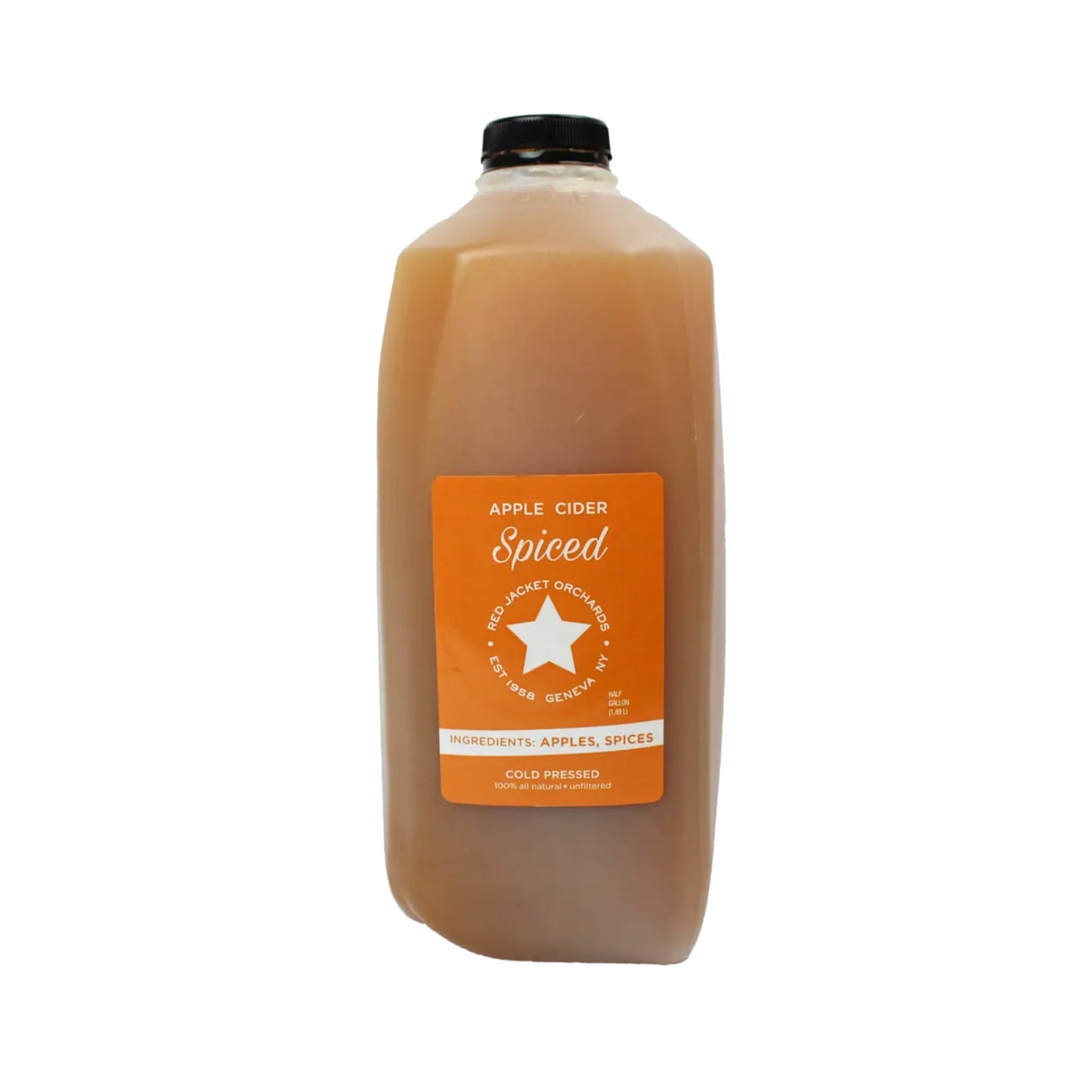Wholesale Red Jacket Spiced Apple Cider 64oz- Bulk