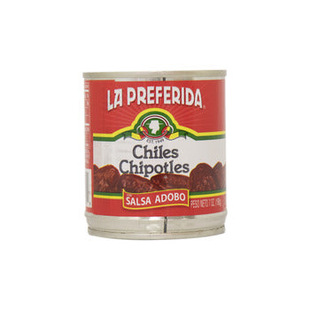 Wholesale La Preferida Chipotle Peppers In Adobo Sauce 7oz- Bulk