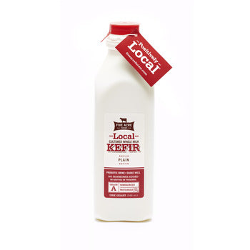 Wholesale Five Acre Farms Kefir Wm Plain Five Acres 32oz- Bulk