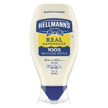 Wholesale Hellmann's Real Mayonnaise 20oz- Bulk