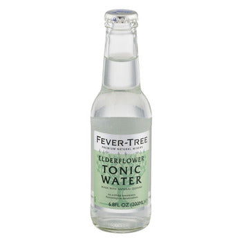 Wholesale Fever Tree Elderflower Tonic Water 6.8oz- Bulk