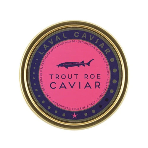 Wholesale Sasanian Trout Pearls Caviar 16oz- Bulk
