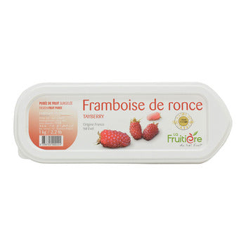 Wholesale La Fruitiere Tayberry Puree 1kg- Bulk
