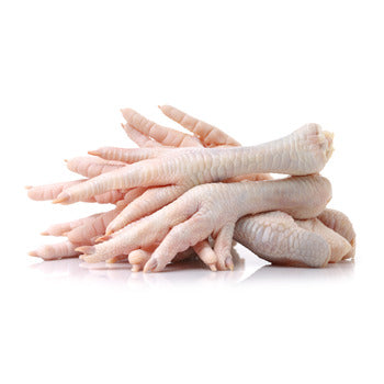 Wholesale Dix Farms Chicken Feet 30lb- Bulk