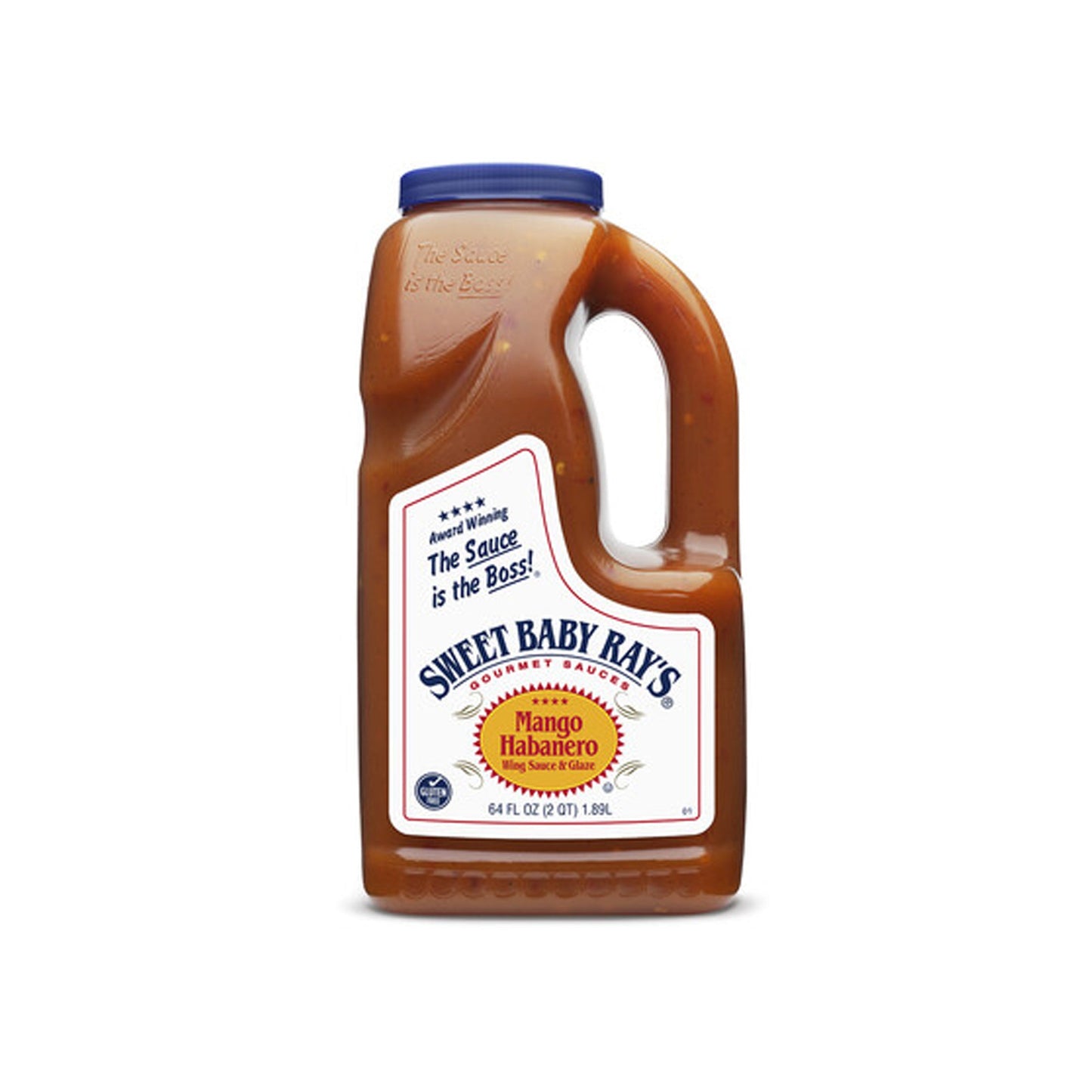 Wholesale Sweet Baby Ray's Mango Habanero Wing Sauce- Bulk