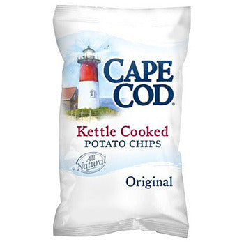 Wholesale Cape Cod Kettle Cooked Potato Chips 14oz- Bulk