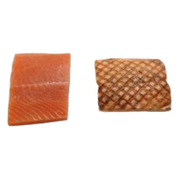 Wholesale New Zealand King Salmon Keta Salmon Portions 6 Oz 10lb- Bulk