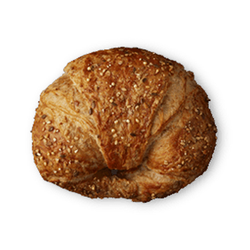 Wholesale Bridor Curved Multigrain Croissant Ready to Bake- Bulk