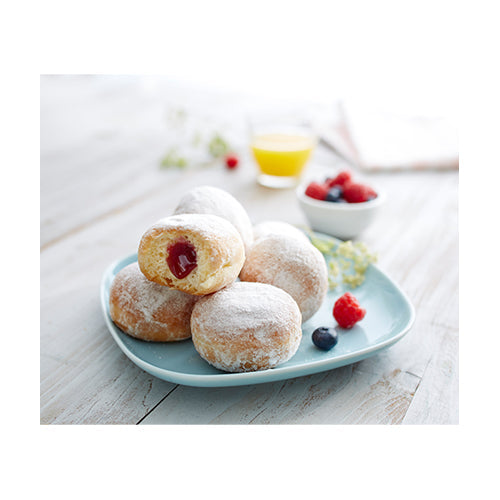 Wholesale Mademoiselle Desserts Fruit Filled Beignet- Bulk