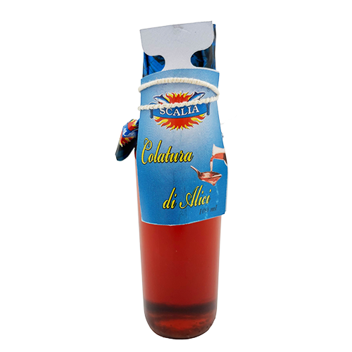 Wholesale Scalia Colatura Di Alici Anchovies 3.5 Oz 3.5oz- Bulk