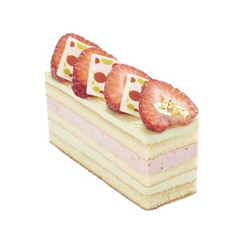 Wholesale Symphony Pastries Cake Primavera 16 in Strip- Bulk