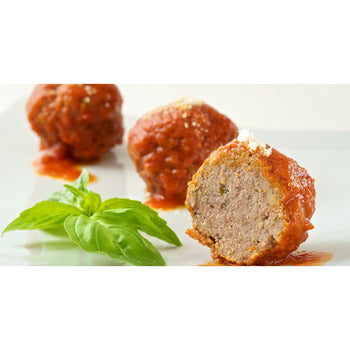 Wholesale The Flying Meatball Beef Meatballs 72oz- Bulk
