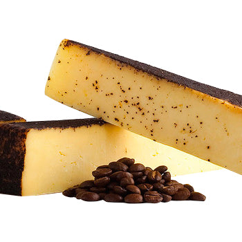 Wholesale Beehive Cheese Barely Buzzed Coffee Rubbed Cheese 5lb- Bulk