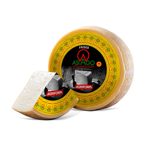 Wholesale Agriform Fresco Asiago Cheese 7lb- Bulk