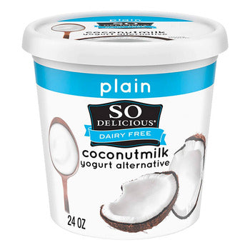 Wholesale So Delicious Plain Coconut Milk Yogurt 24oz- Bulk