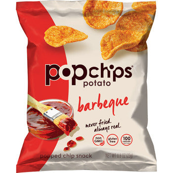 Wholesale Pop Chips Bbq Chips .8oz- Bulk
