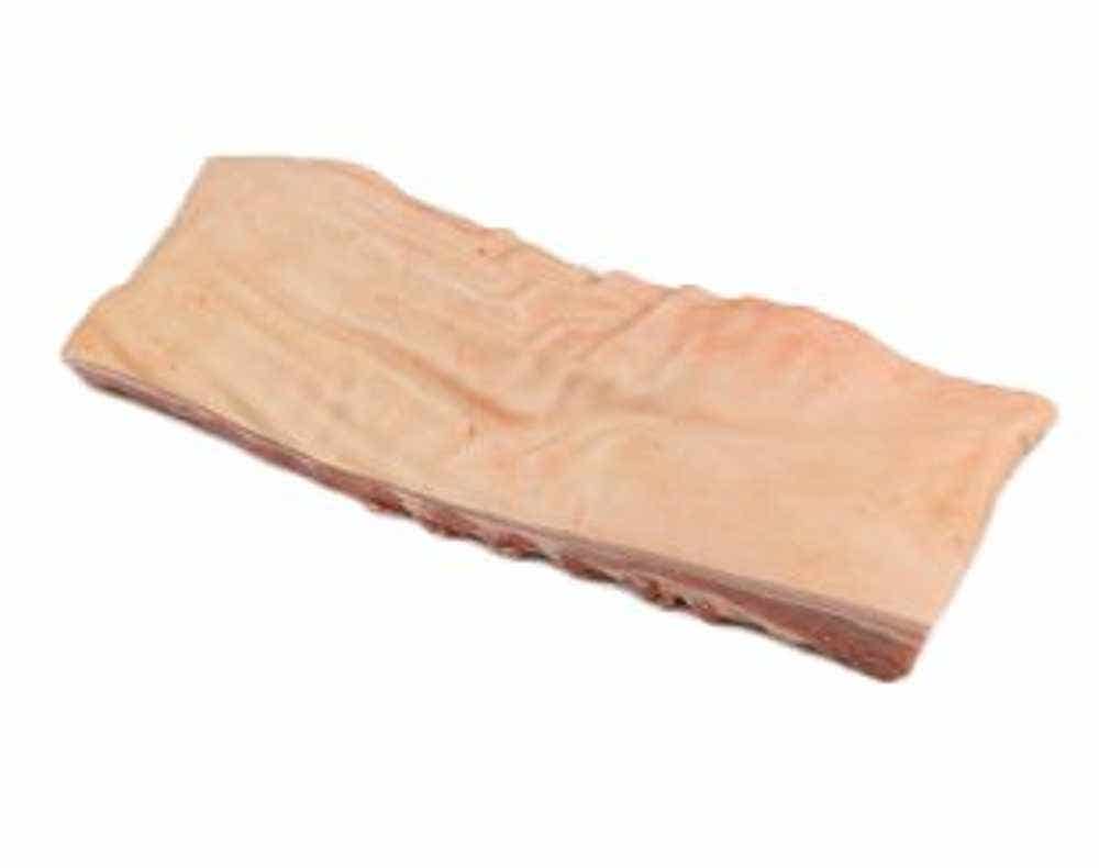 True Story Fresh Pork Belly Skin On 15 Lb