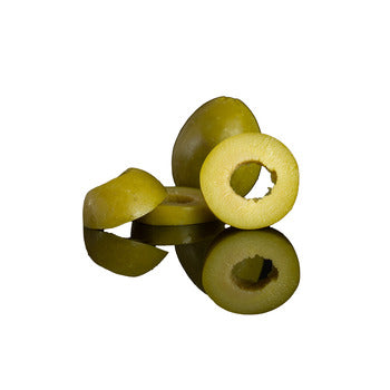 Wholesale BoxNCase Sliced Green Castelvetrano Olives 4kg- Bulk